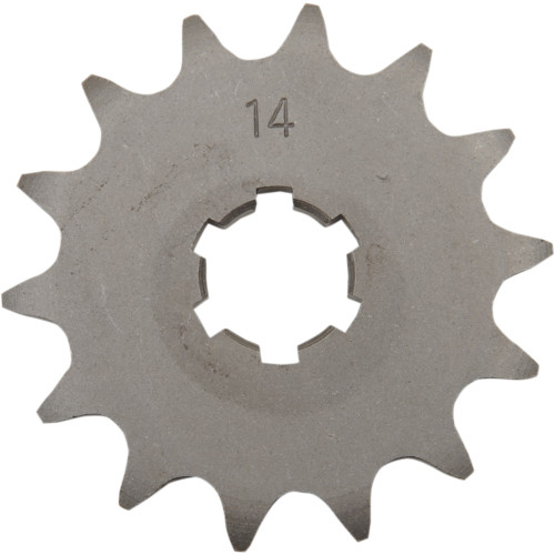 Parts Unlimited Countershaft Sprocket - 14 Tooth - Kawasaki/Suzuki/Yamaha Parts Unlimited Countershaft Sprocket - 14 Tooth - Kawasaki/Suzuki/Yamaha