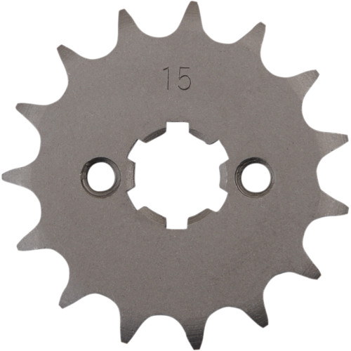 Parts Unlimited Countershaft Sprocket - 15 Tooth - Suzuki Parts Unlimited Countershaft Sprocket - 15 Tooth - Suzuki