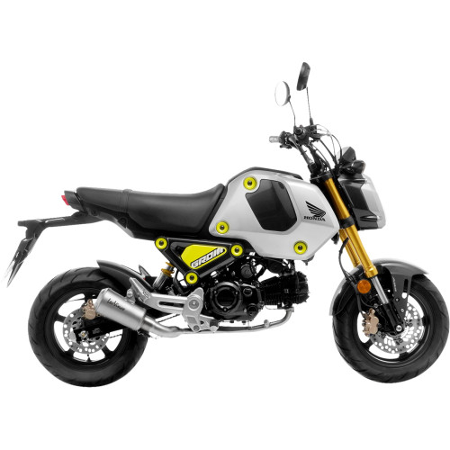 Leovince Lv-10 Exhaust - Stainless Steel 15252U