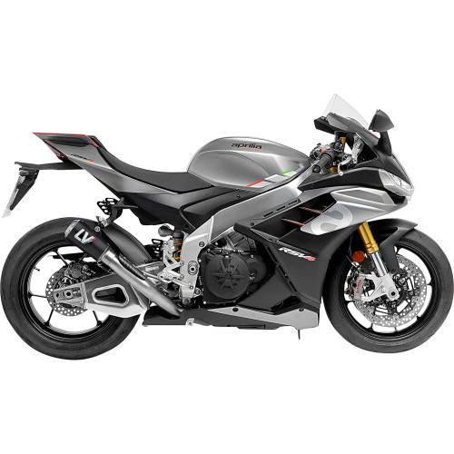 Leovince Lv-10 Slip-On Muffler - Carbon Fiber 15248Cu Leovince Lv-10 Slip-On Muffler - Carbon Fiber 15248Cu
