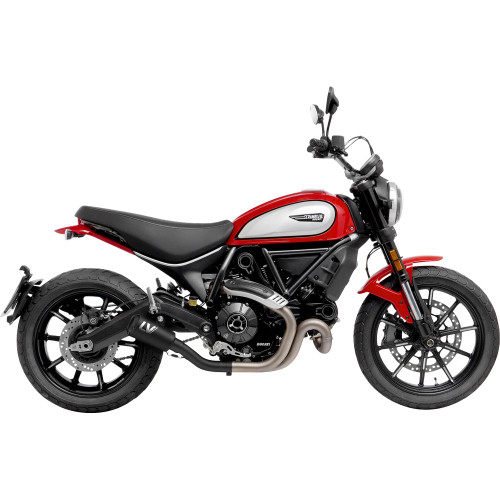 Leovince Lv-10 Slip-On Muffler - Full Black 15250Fbu Leovince Lv-10 Slip-On Muffler - Full Black 15250Fbu