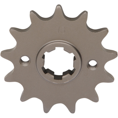 Parts Unlimited Countershaft Sprocket - 13 Tooth - Suzuki/Yamaha Parts Unlimited Countershaft Sprocket - 13 Tooth - Suzuki/Yamaha