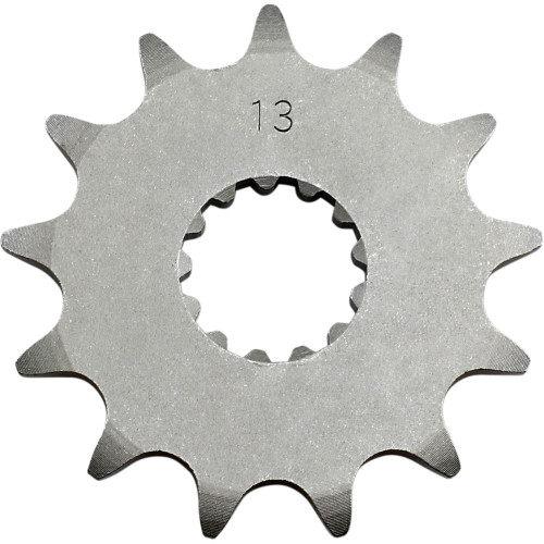 Parts Unlimited Countershaft Sprocket - 13 Tooth - Yamaha/Suzuki Parts Unlimited Countershaft Sprocket - 13 Tooth - Yamaha/Suzuki