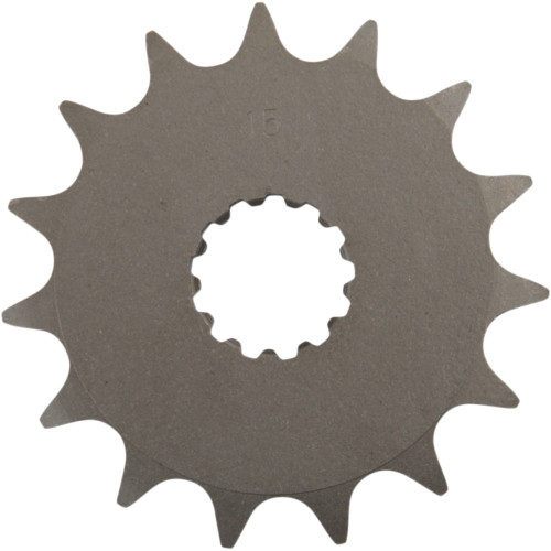 Parts Unlimited Countershaft Sprocket - 15 Tooth - Yamaha/Suzuki/Kawasaki Parts Unlimited Countershaft Sprocket - 15 Tooth - Yamaha/Suzuki/Kawasaki