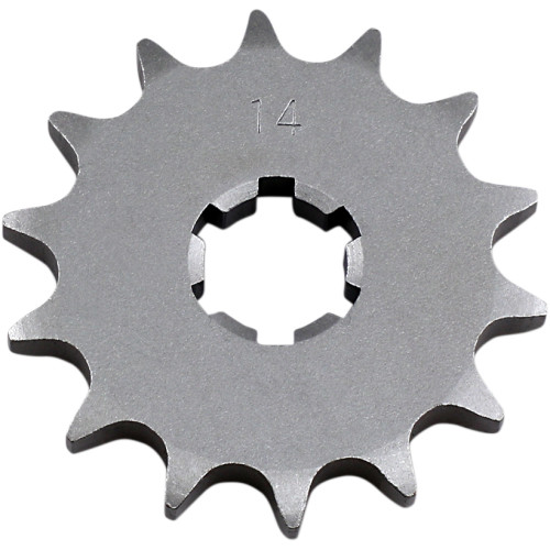 Parts Unlimited Countershaft Sprocket - 14 Tooth - Yamaha Parts Unlimited Countershaft Sprocket - 14 Tooth - Yamaha