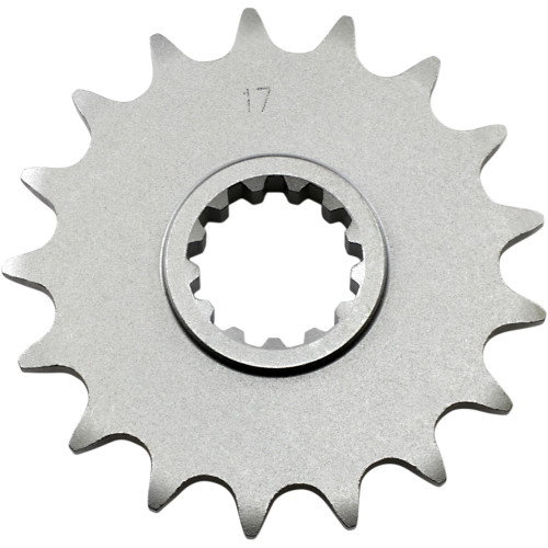 Parts Unlimited Countershaft Sprocket - 17 Tooth - Yamaha Parts Unlimited Countershaft Sprocket - 17 Tooth - Yamaha