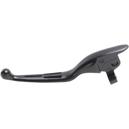 Drag Specialties Brake Lever - Slotted - Black Drag Specialties Brake Lever - Slotted - Black