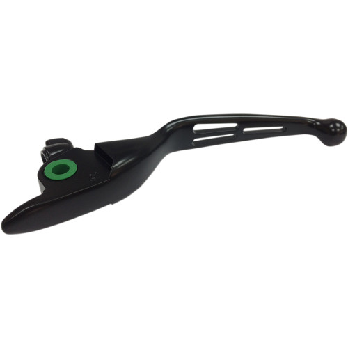 Drag Specialties Clutch Lever - Slotted - Black Drag Specialties Clutch Lever - Slotted - Black