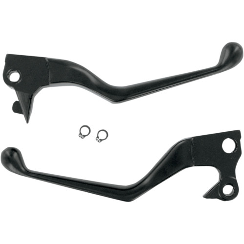 Drag Specialties Lever Set - Black