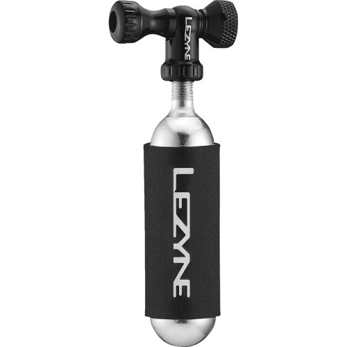 Lezyne Co2 Dispenser/Inflator - Gloss Black - 25 G 1C2Ctrldrv204