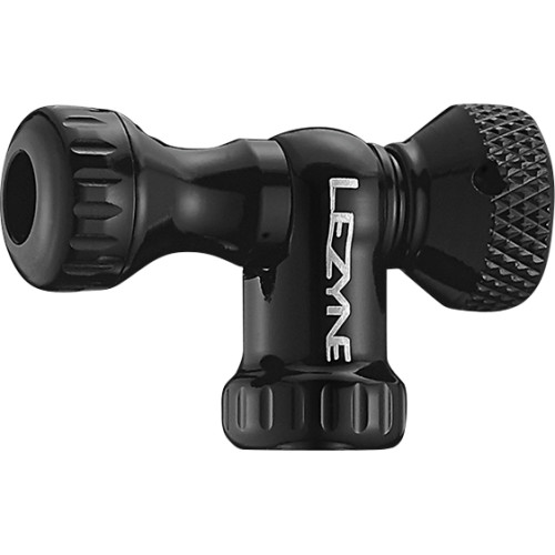 Lezyne Co2 Dispenser/Inflator Head 1C2Ctrldrv304