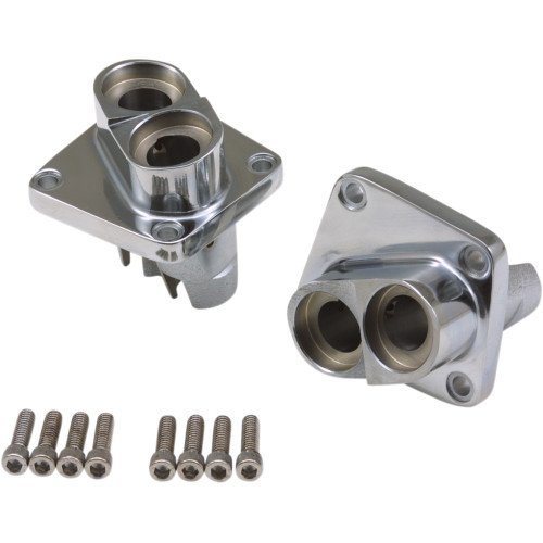 Drag Specialties Lifter Block - Chrome - Shovelhead Drag Specialties Lifter Block - Chrome - Shovelhead