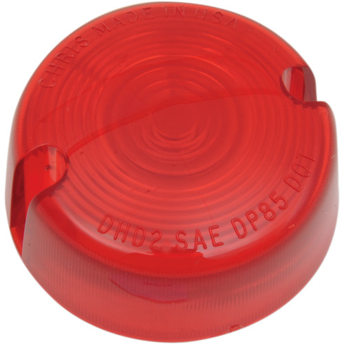 Chris Products Dhd2R Ts Repl Lens Red 86-99Fx
