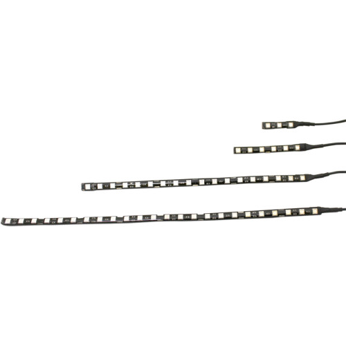 Custom Dynamics Magicflex2 Light Strips - 18 Led - White Mq18White Custom Dynamics Magicflex2 Light Strips - 18 Led - White Mq18White