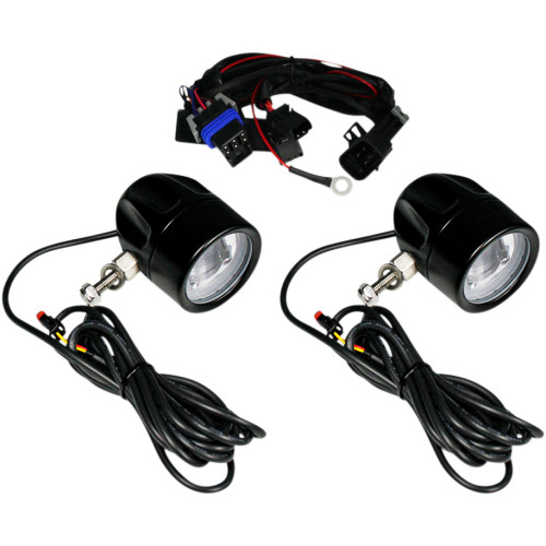 Custom Dynamics Led Fog Light - Indian - Black Pb-Fog-Ind-B Custom Dynamics Led Fog Light - Indian - Black Pb-Fog-Ind-B