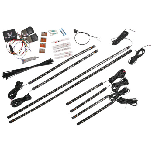 Custom Dynamics Mwz-Or-Snow-02 Light Full Sled Kit