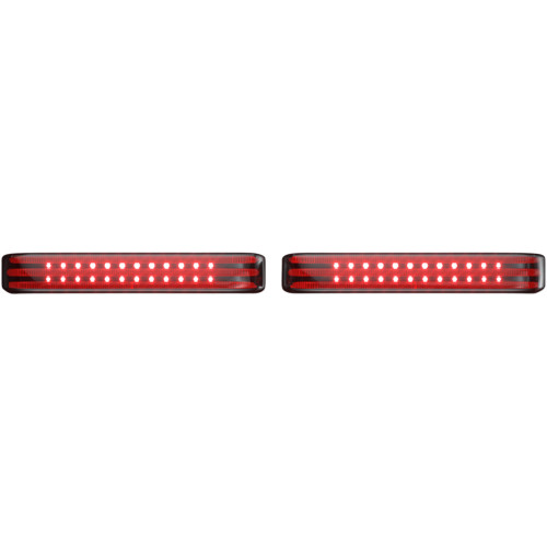 Custom Dynamics Pb-Sbseq-Bcm4Bs Light Led Sbag Blk/Smoke