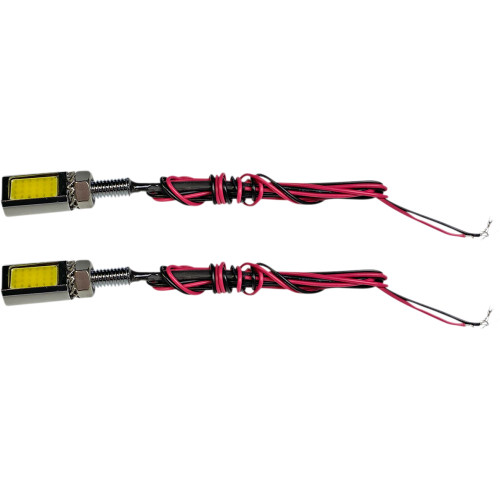 Custom Dynamics Led Tag Light - Chrome Cd-Tb-1-C