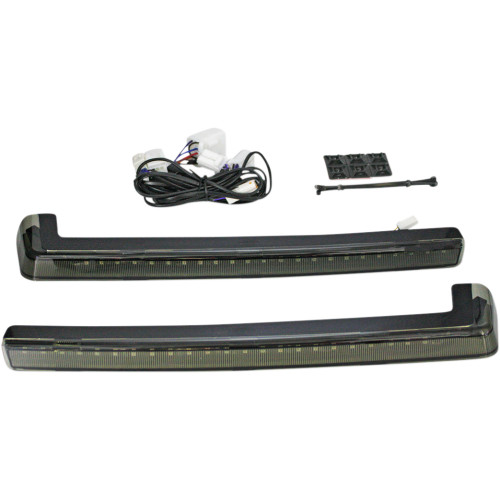 Custom Dynamics Led Run/Brake/Turn Tour-Pak Arms - Smoke Lens - '06-'13 Pb-Tp-Arm-Tpcs Custom Dynamics Led Run/Brake/Turn Tour-Pak Arms - Smoke Lens - '06-'13 Pb-Tp-Arm-Tpcs