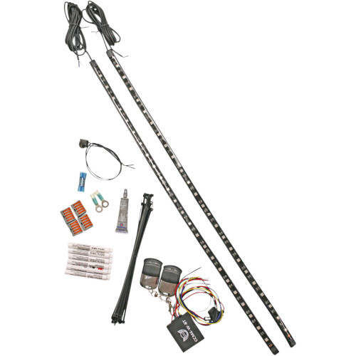 Custom Dynamics Mwz-Or-Snow-01 Light Running Boards Kit