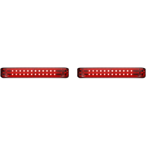 Custom Dynamics Saddlebag Lights - Ss6 - Black/Red Pb-Sb-Ss6-Br Custom Dynamics Saddlebag Lights - Ss6 - Black/Red Pb-Sb-Ss6-Br