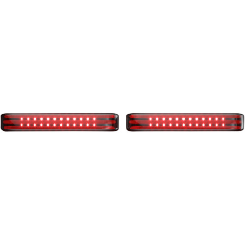 Custom Dynamics Saddlebag Lights - Ss8 - Chrome Smoke Pb-Sb-Ss8-Cs Custom Dynamics Saddlebag Lights - Ss8 - Chrome Smoke Pb-Sb-Ss8-Cs