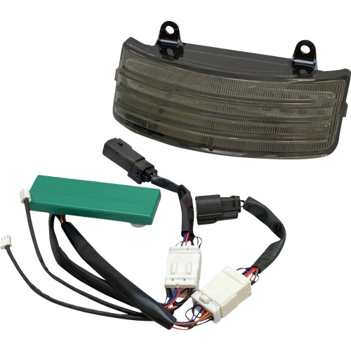 Custom Dynamics Tribar Taillight - '10-'13 - Smoke Pb-Tri-2-Smoke Custom Dynamics Tribar Taillight - '10-'13 - Smoke Pb-Tri-2-Smoke