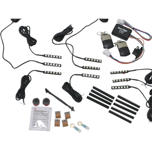 Custom Dynamics Magical Wizard Light Kit - Sports Bike Tmwk3