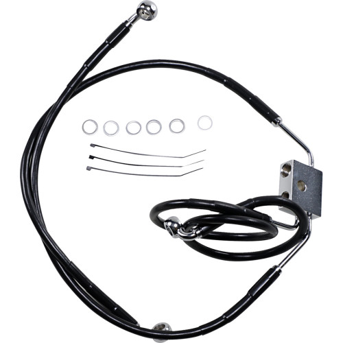 Drag Specialties Line Br F Fxdf2-17Bk Up+6