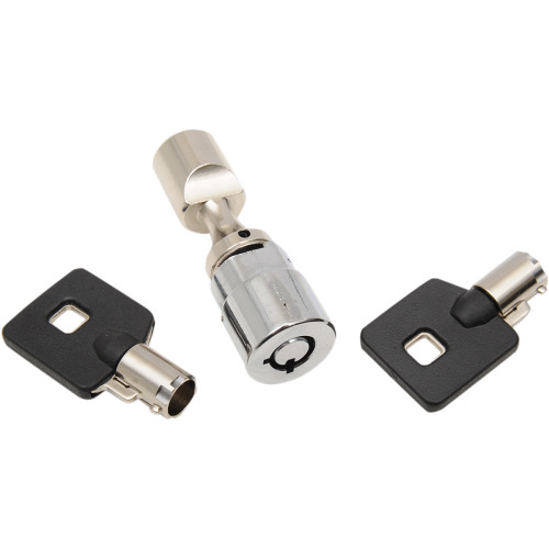 Drag Specialties Fork Lock - Chrome