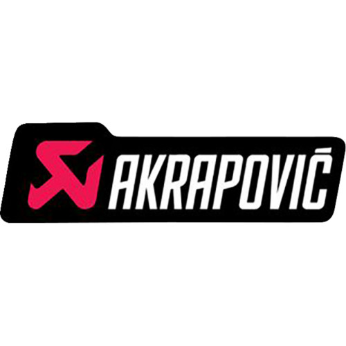 Logo Decals - Akrapovic - 5 Pack 28-90010