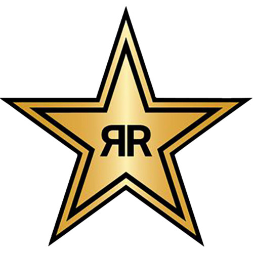 Logo Decals - Rockstar Star - 5 Pack 28-90000