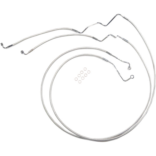Lower Brake Line - Sc As37034 Lower Brake Line - Sc As37034