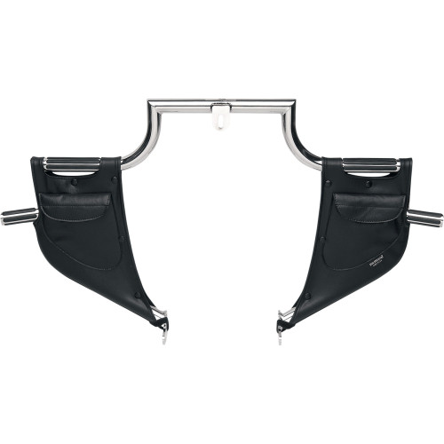 Drag Specialties Plain Lower - Black - Flst