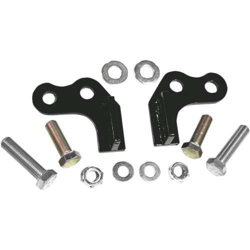 Burly Brand Rear Lowering Kit - Black - Lowers 1" - '04 Xl B28-261 Burly Brand Rear Lowering Kit - Black - Lowers 1" - '04 Xl B28-261