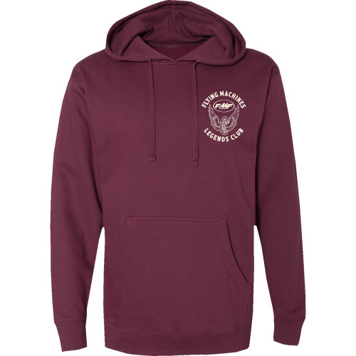 Loyalty Hoodie - Maroon - 2Xl Fa24121901Mrn2X