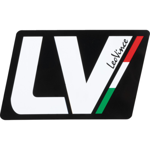 Leovince 208127R Logo Badge Lv High Temp