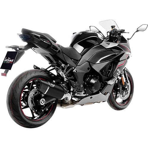 Lv-14 R Slip-On Muffler - Black - Ninja 1000 Sx 15602Bu Lv-14 R Slip-On Muffler - Black - Ninja 1000 Sx 15602Bu