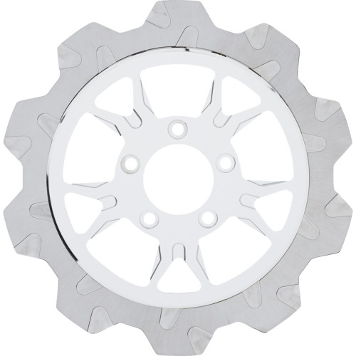 Lyndall Racing Brakes Llc 10 Spoke Brake Rotor - Rear - 11.5" 2002-2058