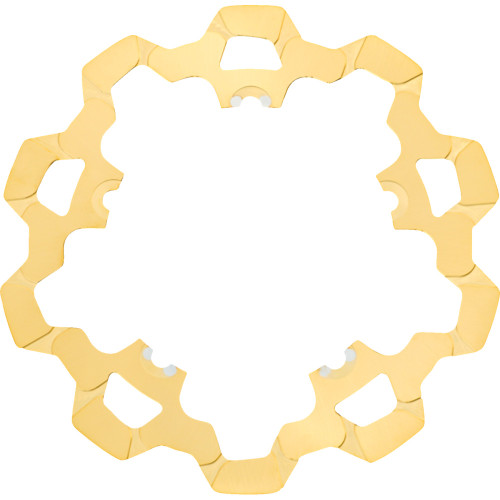 Lyndall Racing Brakes Llc Brake Rotor - Front - 11-13/16" - Gold 3-222