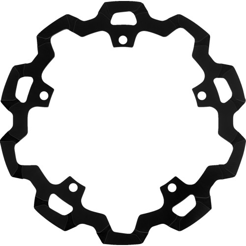 Lyndall Racing Brakes Llc Brake Rotor - Rear - 11" - Black 3-641