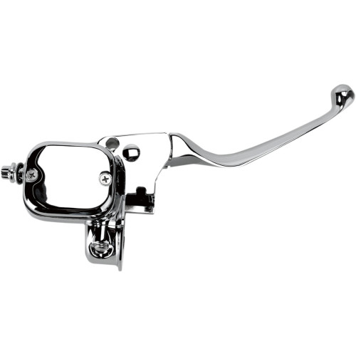 Drag Specialties Brake Master Cylinder - 11/16" - Chrome Drag Specialties Brake Master Cylinder - 11/16" - Chrome