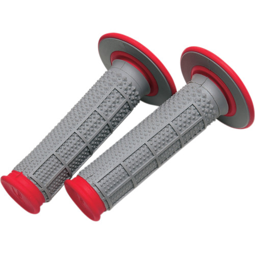 Renthal Grips - Tapered - Red G163 Renthal Grips - Tapered - Red G163