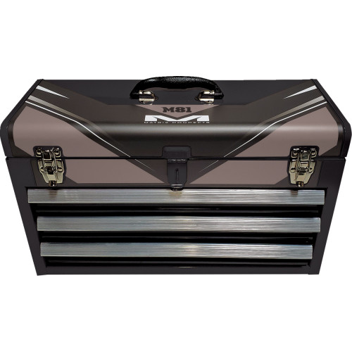 Matrix Concepts,Llc M81 Worx Box - Black/Grey M81-100 Matrix Concepts,Llc M81 Worx Box - Black/Grey M81-100