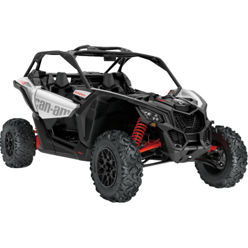 Maverick X3 - 1:18 Scale - Black/Hyper Silver/Red 58193A