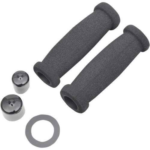 Grab On Mc301 Comfort Road Grips-Blk