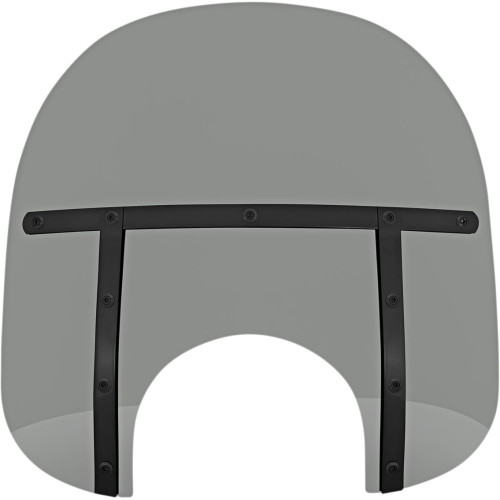 Memphis Shades Fats Windshield - 15" - Headlight - Black Smoke Meb35212 Memphis Shades Fats Windshield - 15" - Headlight - Black Smoke Meb35212