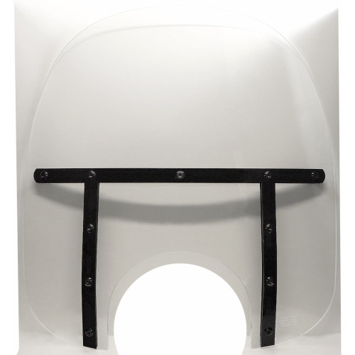 Memphis Shades Fats Windshield - 17" - Headlight - Clear Meb3620 Memphis Shades Fats Windshield - 17" - Headlight - Clear Meb3620