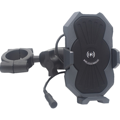 Metal Phone Holder - Inductive Charging 1-1/2" Bar Mount Rpmtlindmount15 Metal Phone Holder - Inductive Charging 1-1/2" Bar Mount Rpmtlindmount15