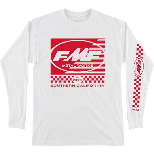 Fmf Ho24119901Whtmd Tee Long Sleeve Metal Works White Md